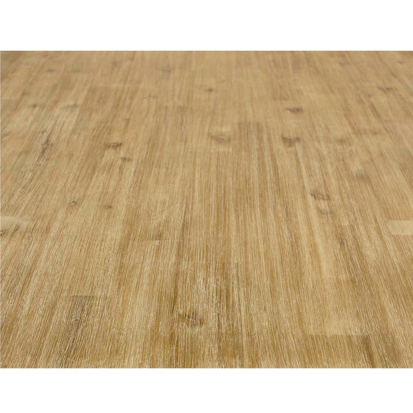 Bedford 79” Rectangular Dining Table - Rustic Acacia Wood with Farmhouse Charm for 6-8 Guests