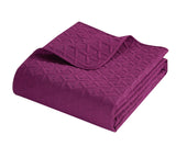 Kala Purple Twin 9pc Comforter Set