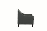 Aberdeen Grey Linen Club Chair
