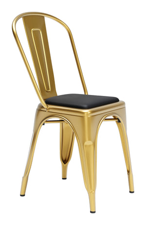 Zuo Modern Elio 100% Leather, Foam Modern Commercial Grade Cushions Black 100% Leather, Foam