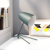 Zuo Modern Jamison Steel Modern Commercial Grade Table Lamp Green Steel