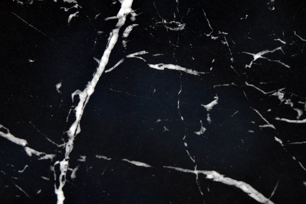 VIG Furniture Modrest Holly Modern Black & Gold Round Dining Table VGFH-FDT7012-BLK