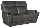 Hooker Furniture Lyra Zero Gravity Power Loveseat with Power Headrest SS608-PHZL2-093