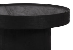 Zuo Modern Watson Mango Wood Modern Commercial Grade Coffee Table Black Mango Wood