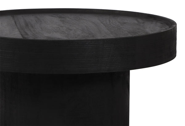 Zuo Modern Watson Mango Wood Modern Commercial Grade Coffee Table Black Mango Wood
