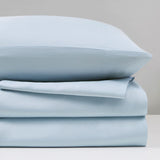 Beautyrest Tencel Polyester Blend Casual Sheet Set Blue King BR20-3899