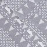 Woolrich Flannel Lodge/Cabin 100% Cotton Flannel Printed Sheet Set WR20-2029