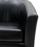 Hayden Swivel Bonded Leather Chair