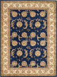 Nourison Nourison 2000 2022 Persian Handmade Tufted Indoor Area Rug Navy 9'9" x 13'9" 99446709578