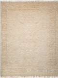 Nourison Elan ELN04 Vintage Handmade Knotted Indoor only Area Rug Gold 8'6" x 11'6" 99446377913
