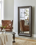 Hooker Furniture Traditions Floor Mirror w/hidden jewelry storage 5961-50001-89