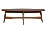 Porter Designs Baja Solid Mango Wood Transitional Coffee Table Brown 05-108-03-9565