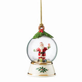 Lenox Santa Globe Ornament 894989