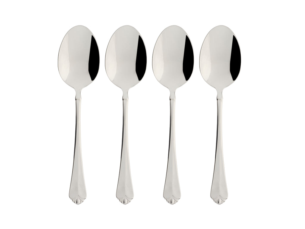 Juilliard Fine Flatware Dinner Spoons, Set of 8