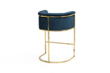 Finley Teal Counter Stool