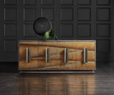 Hooker Furniture Melange Swaley Four Door Credenza 628-85633-15