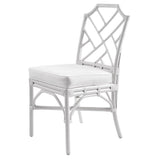 Kara Rattan Chair - Set of 2 White