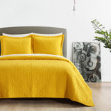 Babe Yellow Queen 7pc Quilt Set