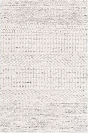 Fulham FHM-2305 Global Chenille-Cotton, Viscose Rug FHM2305-81012 Khaki, Cream, Taupe, Medium Gray, Charcoal 50% Chenille-Cotton, 50% Viscose 8'10" x 12'