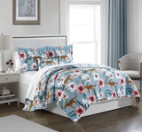 Orithia Queen 4pc Quilt Set