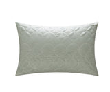 IRIS GREY QUEEN 7PC COMFORTER SET