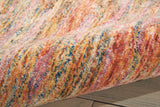 Nourison Gemstone GEM01 Modern Handmade Tufted Indoor only Area Rug Fire Opal 5'6" x 7'5" 99446289179