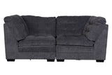 Porter Designs Morrison Contemporary Modular Contemporary Sectional Gray 01-33C-32-2319-KIT