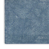 Nourison Michael Amini Ma30 Star SMR01 Glam Handmade Hand Tufted Indoor only Area Rug Blue 9'9" x 13'9" 99446881120