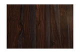 Porter Designs Manzanita Live Edge Solid Acacia Wood Natural Dining Table Gray 07-196-01-DT82MW-KIT