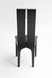 VIG Furniture Modrest Maxi Black Oak Dining Chair (Set of 2) VGGUJK414SCH-BLK