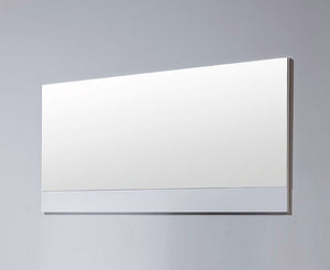 VIG Furniture Modrest Ceres - Modern White Bedroom Mirror VGWCCG05M-WHT