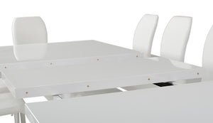 VIG Furniture Modrest Bono "Z" - Modern White Dining Table VGGUBONO