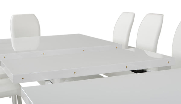 VIG Furniture Modrest Bono "Z" - Modern White Dining Table VGGUBONO