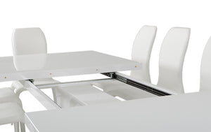 VIG Furniture Modrest Bono "T" - Modern White Dining Table VGGU-BONO2