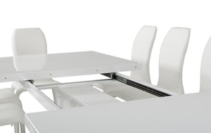 VIG Furniture Modrest Bono "Z" - Modern White Dining Table VGGUBONO