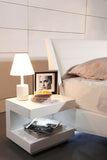VIG Furniture Modrest Esso Modern White Glossy Nightstand VGWCC521B