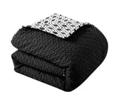 Sigal Black Queen 20pc Comforter Set