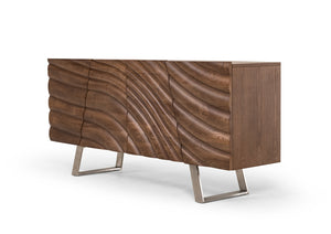VIG Furniture Modrest Finley Modern Walnut Buffet VGCSSB-16050