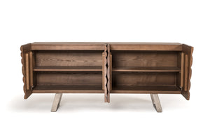 VIG Furniture Modrest Finley Modern Walnut Buffet VGCSSB-16050