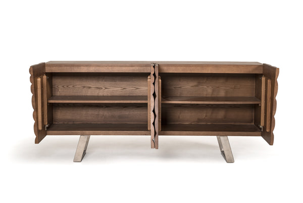 VIG Furniture Modrest Finley Modern Walnut Buffet VGCSSB-16050