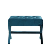 Keila Green Ottoman