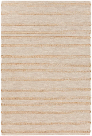 Fiji FJI-8001 Cottage Wool, Jute Rug FJI8001-913 Ivory, Wheat 80% Wool, 20% Jute 9' x 13'