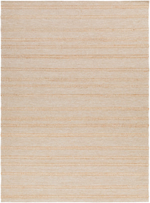 Fiji FJI-8001 Cottage Wool, Jute Rug FJI8001-811 Ivory, Wheat 80% Wool, 20% Jute 8' x 11'