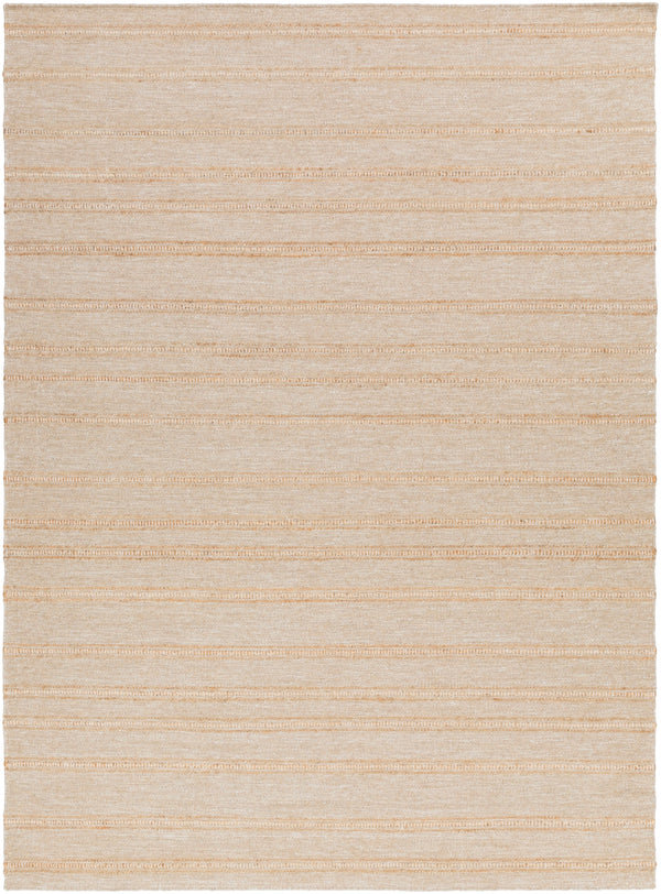 Fiji FJI-8001 Cottage Wool, Jute Rug FJI8001-811 Ivory, Wheat 80% Wool, 20% Jute 8' x 11'
