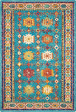 Nourison Vivid VIV09 Persian Handmade Tufted Indoor Area Rug Teal 8' x 10'6" 99446380166