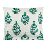 Chic Home Breana Bed In a Bag Quilt Set Green King