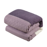 Osnat Plum King 10pc Comforter Set