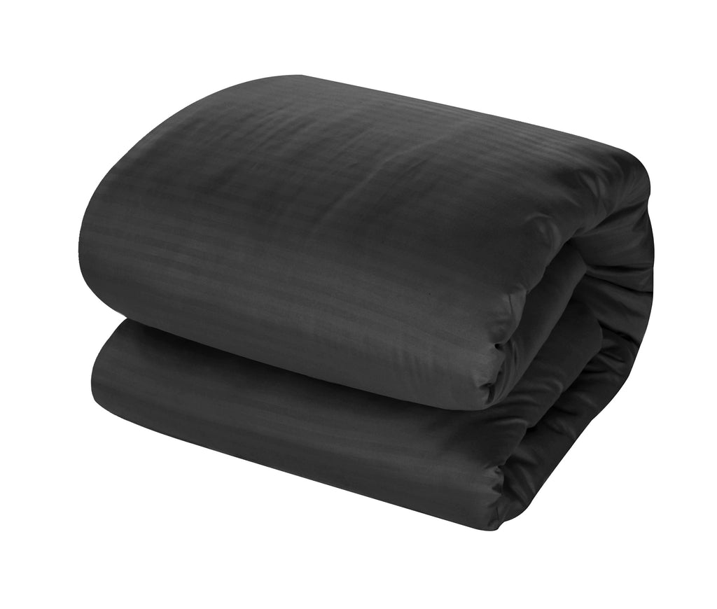 Khaya Black Full/Queen 7 Piece Comforter Set
