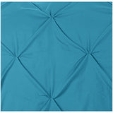 Hannah Comforter Set King Size – Turquoise