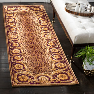Safavieh Fl01 Hand Knotted Wool Pile Rug FL01C-9